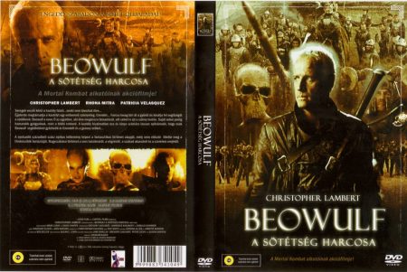 Beowulf - A sötétség harcosa (1999) (1DVD) (Christopher Lambert) (Leon Film kiadás) (nagyon karcos példány)