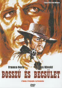 Bosszú és becsület (1DVD) (új, fóliás példány)