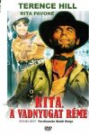   Rita, a vadnyugat réme (1DVD) (Bud Spencer - Terence Hill filmek) / a borító alja kissé hullámos , a borítóra egy évszám van írva /