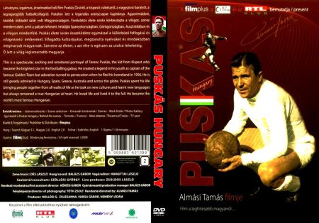 Puskás Hungary (2009) (2DVD) (digipack) (Almási Tamás) (+angol nyelv és felirat)