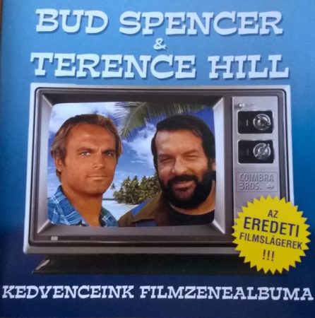Bud Spencer & Terence Hill - Kedvenceink Filmzenealbuma 1. (2009) (1CD) (Hargent Media) (nagyon karcos példány)