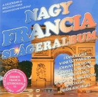 Nagy Francia Slágeralbum (1CD)