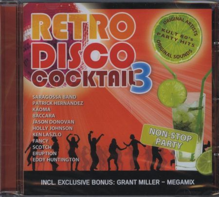 Retro Disco Cocktail 3. (2009) (1CD) (Hargent Media)