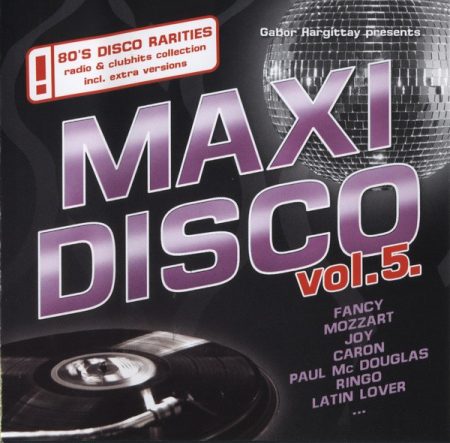 Maxi Disco Vol. 05. (2010) (1CD) (Hargent Media)