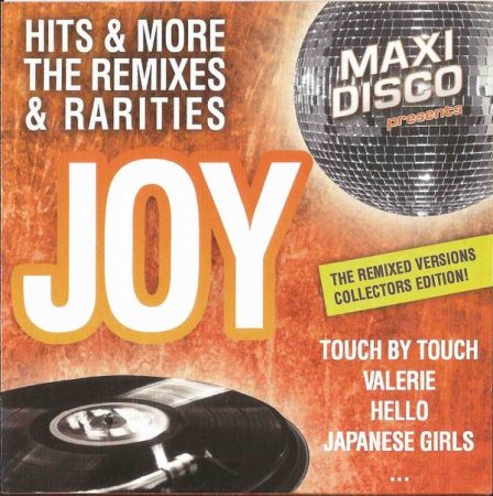 Joy: Hits & More - The Remixes & Rarities (2011) (1CD) (Hargent Media)