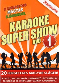Karaoke Super Show DVD 1. (1DVD)