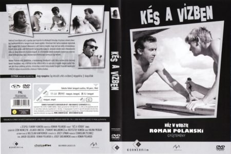Kés a vízben (1DVD) (Roman Polanski) (karcos példány)