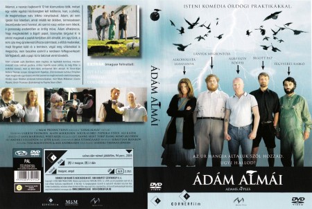 Ádám almái (1DVD) (Anders Thomas Jensen) 