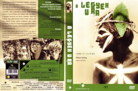 Legyek ura, A (1963 - Lord Of The Flies) (1DVD) (William Golding)