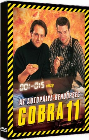 Cobra 11 - Az autópálya-rendőrség 1. évad (4DVD box) (digipack)