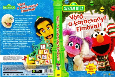 Szezám utca - Várd a Karácsonyt Elmóval! (1DVD) (karácsonyi filmek) (karácsonyi filmek)