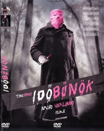 Időbűnök (1DVD) (Los Cronocrímenes, 2007) / tékás/ (nagyon karcos példány)