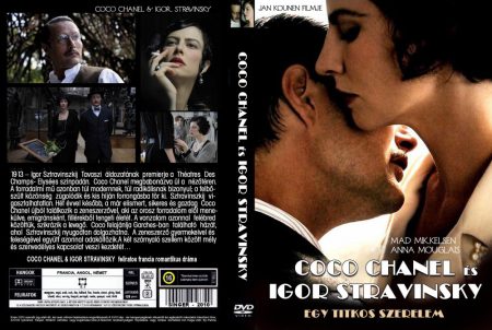 Coco Chanel és Igor Stravinsky - Egy titkos szerelem története (1DVD) 