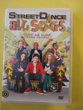 Street Dance - All stars  (1DVD)(2013)