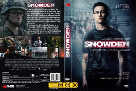 Snowden (2016) (1DVD) (Oliver Stone) (Edward Snowden életrajzi film)