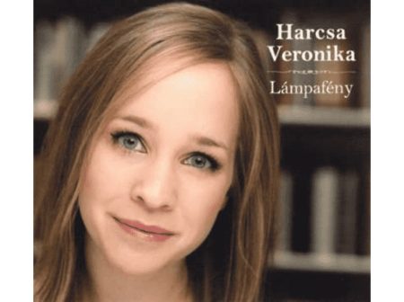 Harcsa Veronika: Lámpafény (1CD) (2011) (digipack) (kissé karcos) (dedikált borító!!!)