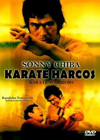 Karate harcos ( Sonny Chiba ) (1976 - Karate Warriors ) ( 1 DVD )