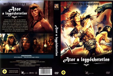 Ator, a legyőzhetetlen (1DVD)