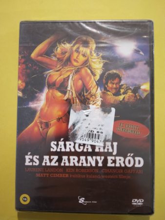 Sárga Haj és az arany erőd  (western) ( Szaturn Film)