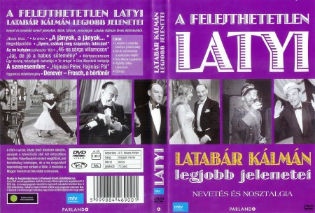 Latabár Kálmán: A felejthetetlen Latyi - Legjobb jelenetei (1DVD)