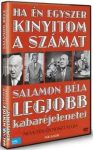   Salamon Béla: Ha én egyszer kinyitom a számat - Legjobb kabaréjelentei (1DVD)