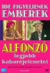   Alfonzó: Ide figyeljenek emberek - Legjobb kabaréjelenetei (1DVD)