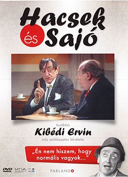 Hacsek és Sajó, továbbá Kibédi Ervin más emlékezetes felvételei (1DVD) 