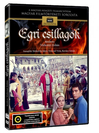 Egri csillagok (1DVD) (Gárdonyi Géza - Várkonyi Zoltán) (MNFA kiadás) ( + angol felirat)