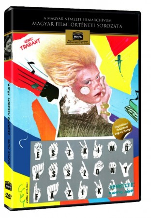 Eszkimó asszony fázik (1DVD) (Xantus János) (angol felirat) 