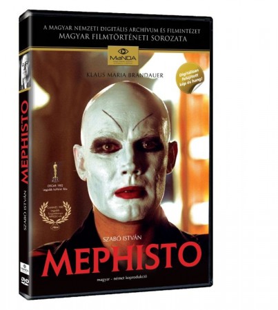 Mephisto (1981) (1DVD) (Szabó István) (MANDA kiadás) (Oscar-díj) (angol felirat) 