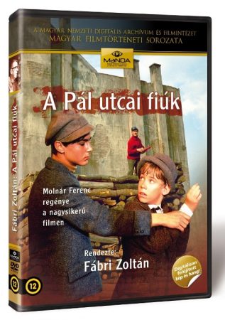 Pál utcai fiúk, A (1969) (1DVD) (Molnár Ferenc - Fábri Zoltán) (MANDA kiadás) ( + angol felirat)