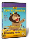   Egér és oroszlán - Macskássy Gyula rajzfilmek 2. (1DVD) (MANDA kiadás) (angol felirat)