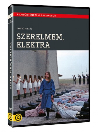 Szerelmem, Elektra (1DVD) (Jancsó Miklós) (MANDA kiadás) (angol felirat) (könyvtári példány) (borítón pecsét, matricák jelzésekkel)