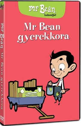 Mr. Bean kalandjai - Mr. Bean gyerekkora (1DVD) (MR. BEAN - THE ANIMATED SERIES, 2003)