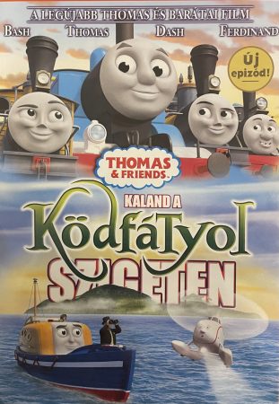 Thomas & Friends - Kaland a Ködfátyol a szigeten (1DVD) (2011)