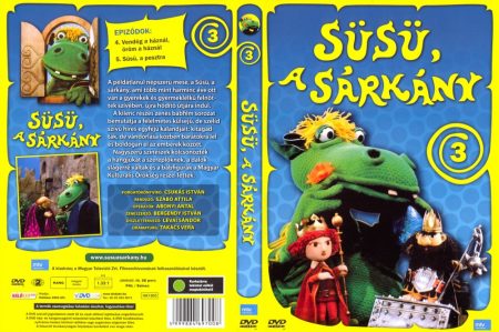 Süsü, a sárkány 3. (1DVD) (Hálóker 2001 Kft. kiadás) (karcos példány)