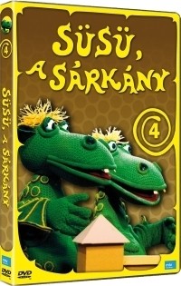 Süsü, a sárkány 4. (1DVD) (Hálóker 2001 Kft kiadás) 