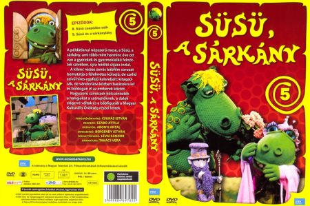 Süsü, a sárkány 5. (1DVD) (Hálóker 2001 Kft. kiadás) 