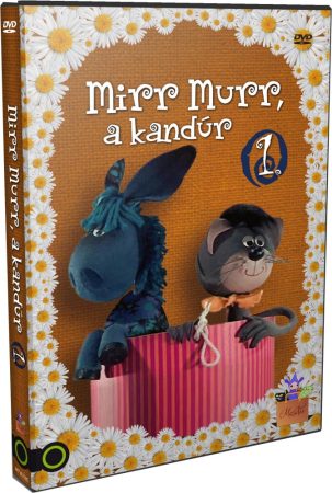 Mirr-Murr kandúr kalandjai 1. (1DVD) (Hálóker 2001 Kft. kiadás) (kissé karcos példány)