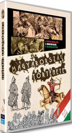 Magyarország Története 1. (1.-3. rész) (1DVD) (2010)