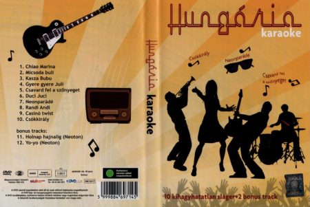 Hungaria - Karaoke (1DVD)