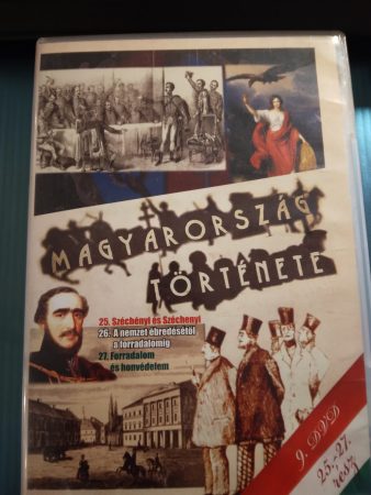 Magyarország története 9. DVD  25-27. rész  (1 DVD) 