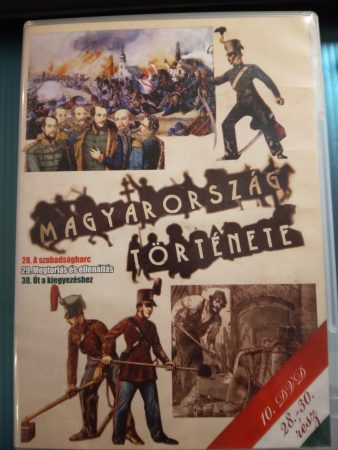 Magyarország története 10. DVD  28-30. rész  (1DVD)