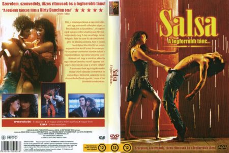 Salsa - A legforróbb tánc (1DVD)