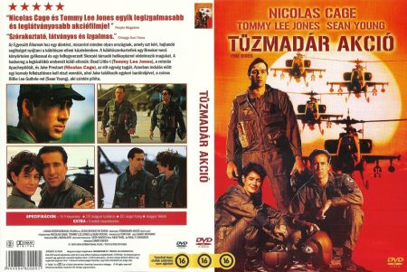 Tűzmadár akció (Nicolas Cage) (1DVD)
