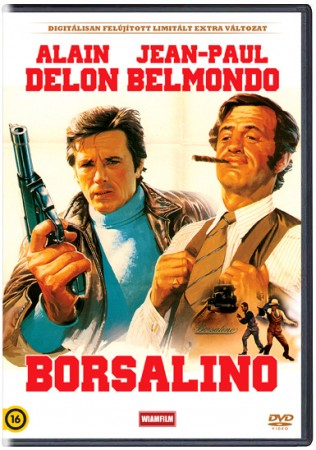 Borsalino (1DVD) (Jean-Paul Belmondo - Alain Delon) (Wiamfilm kiadás)