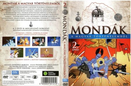 Mondák a magyar történelemből 2. (7-13. rész) (1DVD) (Jankovics Marcell)