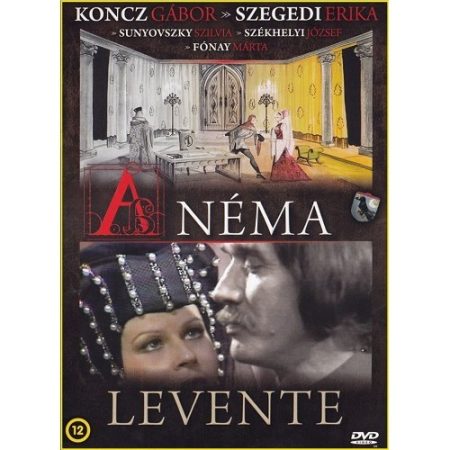 Néma Levente (1982) (1DVD) (Szőnyi G. Sándor) (FilmReel Media kiadás) (fotó csak reklám)