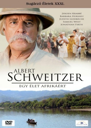 Albert Schweitzer - Egy élet Afrikáért (2DVD) (Jeroen Krabbé) (Albert Schweitzer életrajzi film)