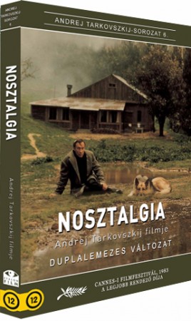 Nosztalgia (2DVD) (extra változat) (Andrej Tarkovszkij) (Etalon Film kiadás) (feliratos)